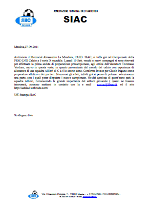 Ci scusiamo per l'interruzione del servizio